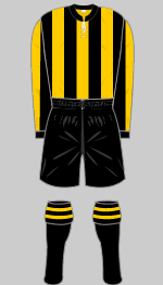 east fife 1927-29 away kit