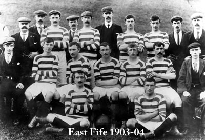 east fife 10903-04 team group