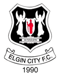 elgin city fc crest 1990