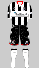 elgin city 2014-15 1st kit