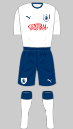 falkirk fc 2010-12 away kit