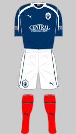 falkirk fc 2012-13 home kit