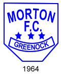 greenock morton crest 1964