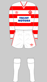 hamilton academical 1984-85