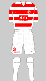 hamilton academical 2009-10 home kit