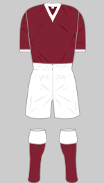 hearts 1954-58 warm weather kit