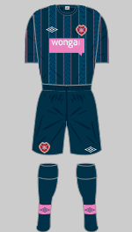 heart of midlothian 2011-12 away kit