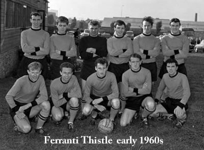 ferranti thistle early 60s team