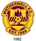 motherwell fc crest 1982