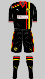 partick thistle march 2012 away kit