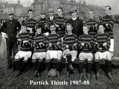 partick thistle fc 1907-08