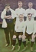 port glasgow athletic 1909 team group