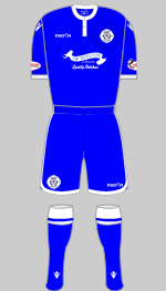 queen of the south 2017-18 1st kit