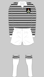 Queens Park 1975-76 kit