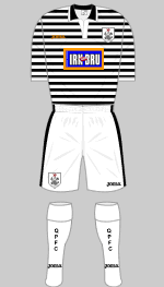 queens park fc home kit 2011-12