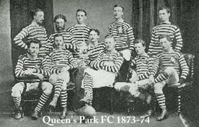 queens park 1873 team