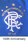 rangers fc 140th anniversary crest