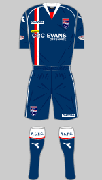 ross county fc 2012-13 home kit