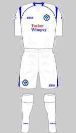 st johnstone fc 2010-11 away kit