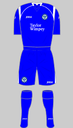 st johnstone fc 2010-11 home strip