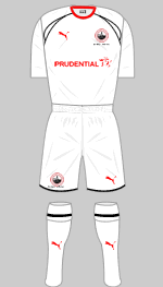 stirling albion fc 2011-12 away kit