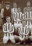 scunthorpe united 1913-14 team group