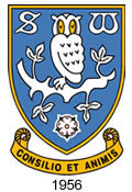 sheffield wednsday crest 1956