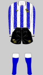 sheffield wednesday 1990-91