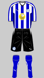 sheffield wednesday 2010-11 home kit