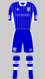 sheffield wednesday 2016-17 1st kit