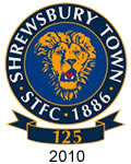 shrewsbury town 125th anniversary crest