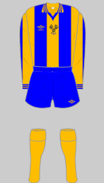 shrewsbury town 1979-80