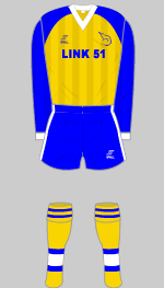 shrewsbury town 1985-86