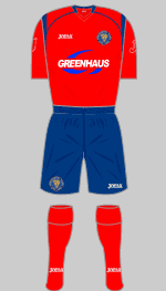 shrewsbury town fc 2010-11 away kit