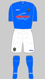 shrewsbury town 2010-11 home kit