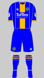 shrewsbury town 2019-2020 1st kit