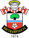 southampton fc crest 1974