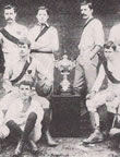 southampton st mary's 1888 team group