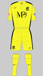 southend united 2015-16 change kit