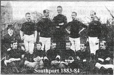 southport fc 1883-84