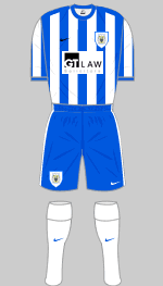 stockport county 2011-12 home kit