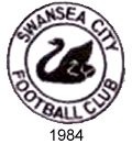 swansea city crest 1984