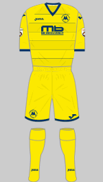 torquay united 2015-16 kit