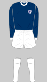 Spurs 1964 change kit