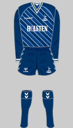 Spurs 1986 third kit