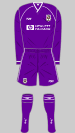 Spurs 1998 change kit