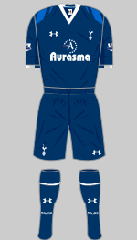 spurs 2012-13 away kit