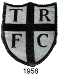 tranmere rovers badge 1958