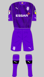 tranmere rovers 2019-20 2nd kit