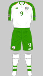 republic of ireland 2018 change kit